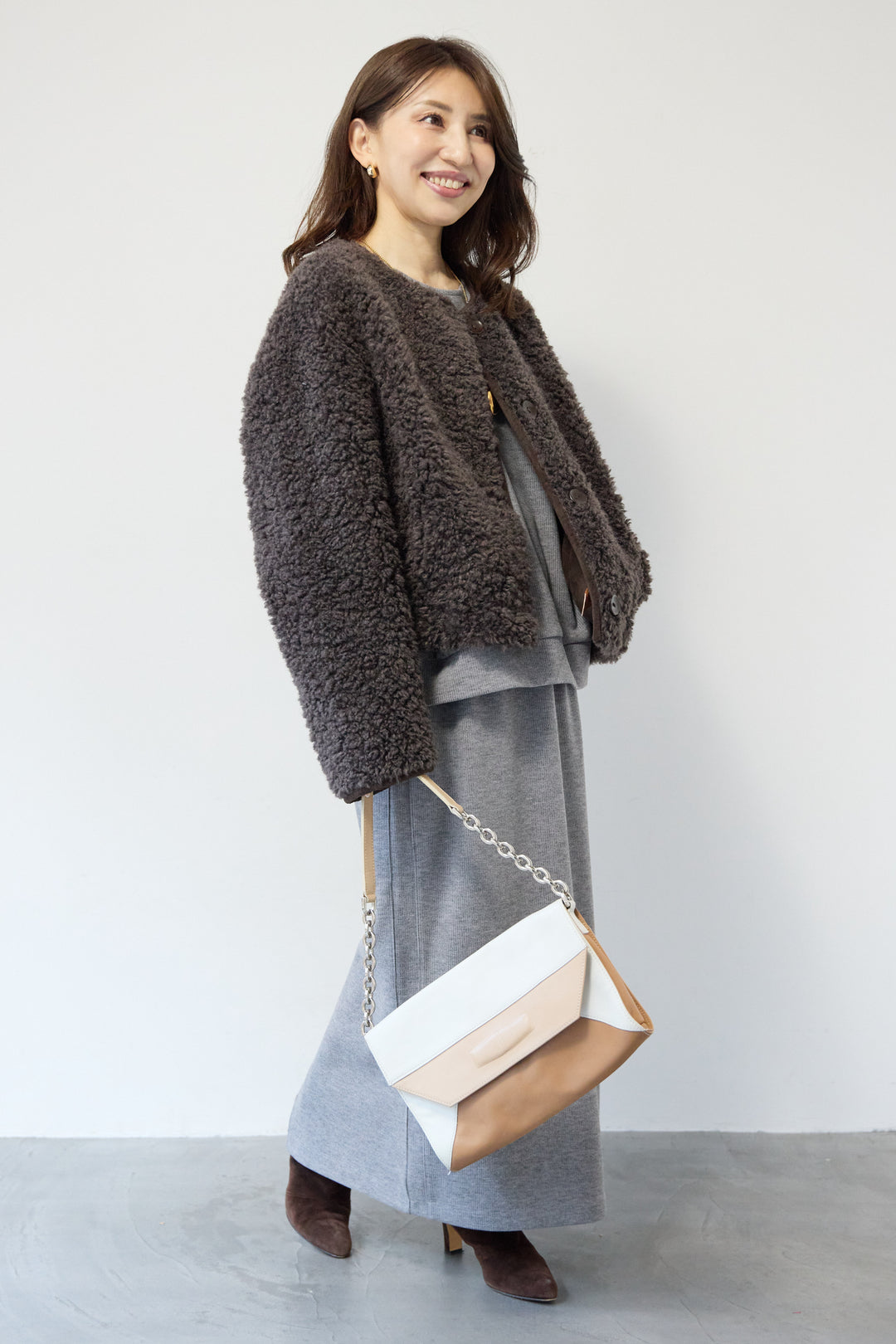 ボアショートジャケット