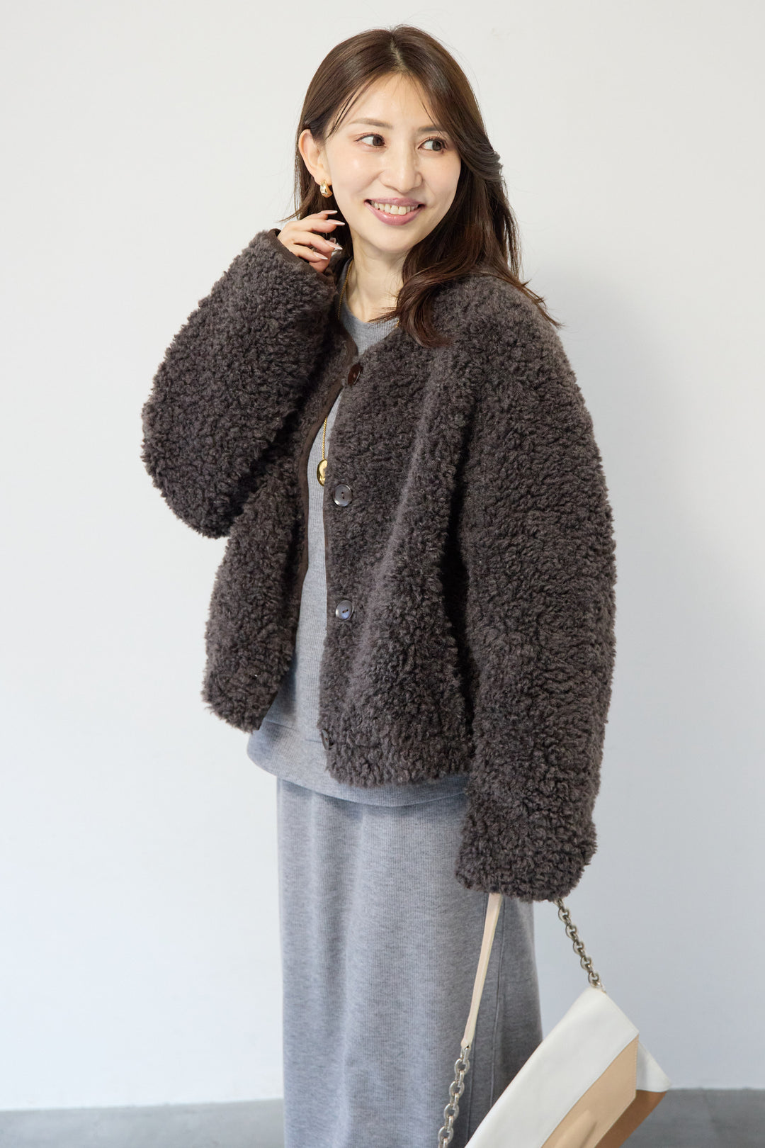 ボアショートジャケット