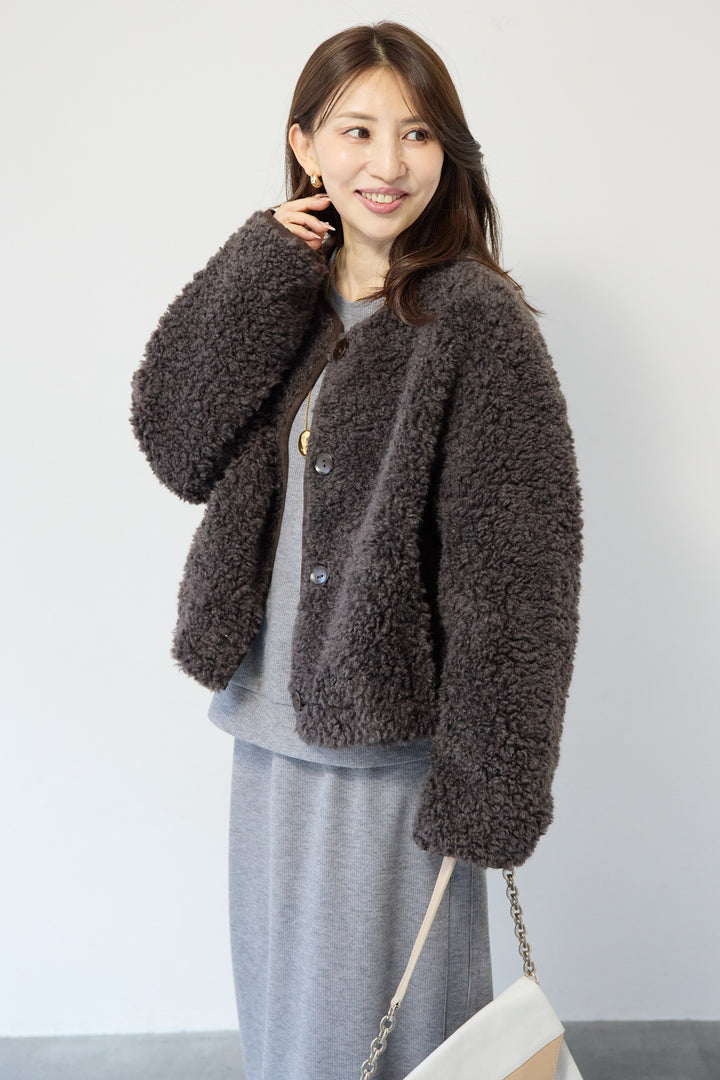 ボアショートジャケット