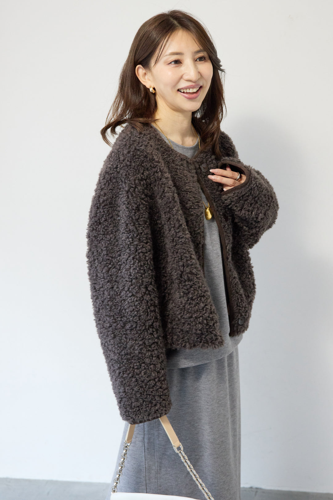 ボアショートジャケット