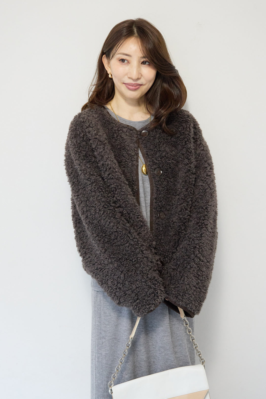 ボアショートジャケット