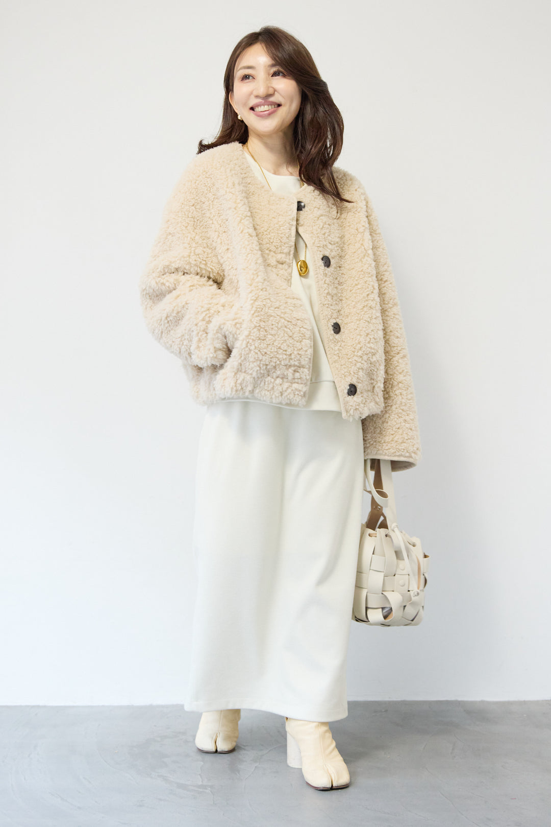 ボアショートジャケット