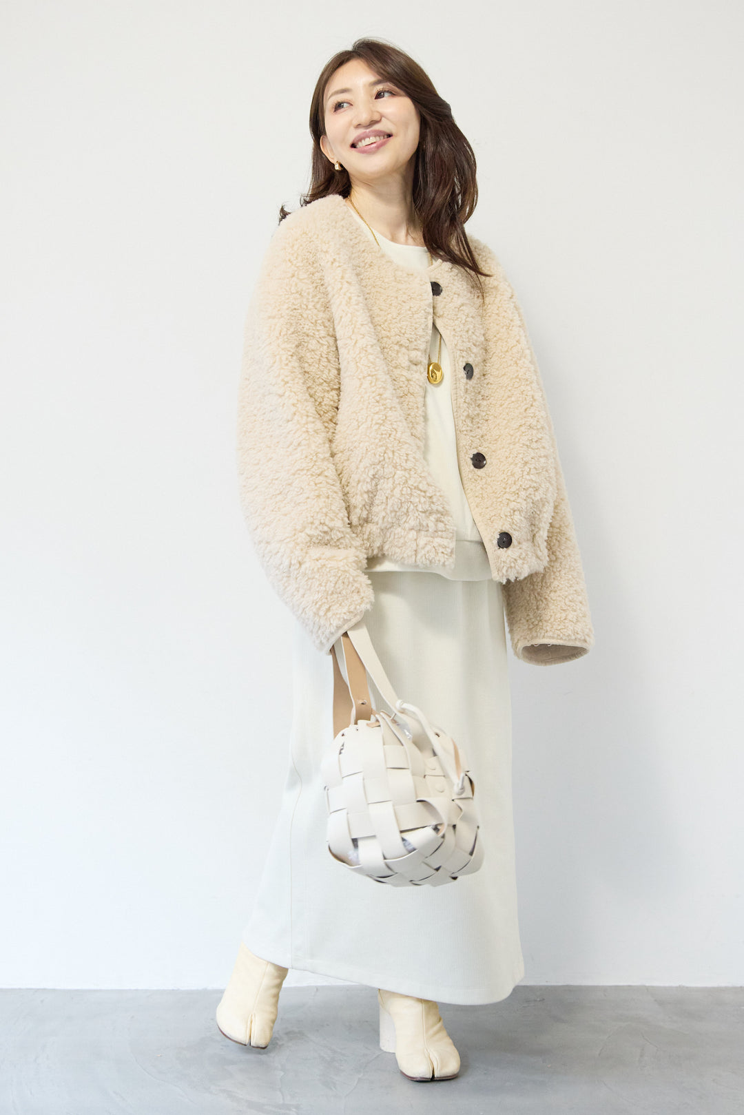 ボアショートジャケット