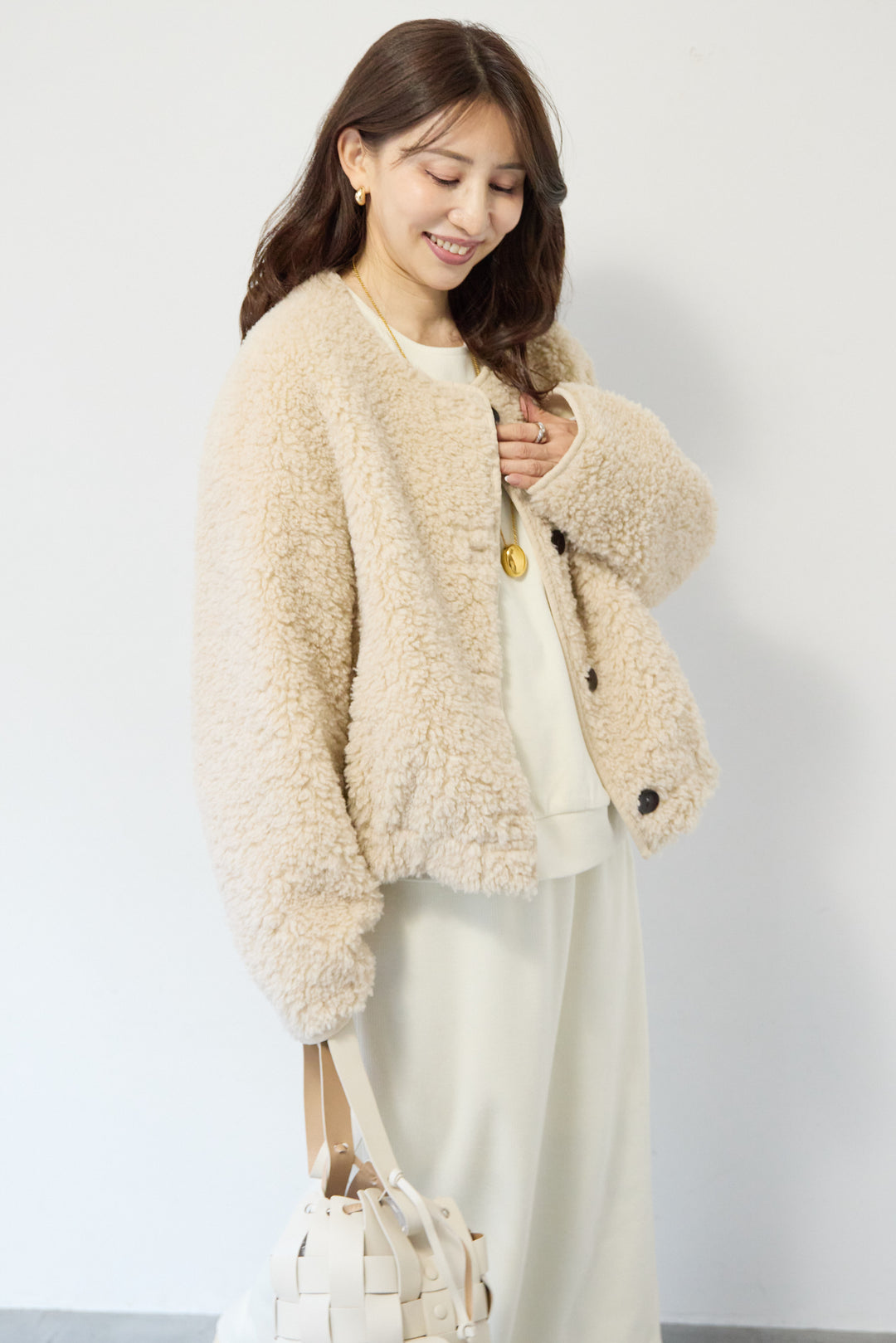 ボアショートジャケット