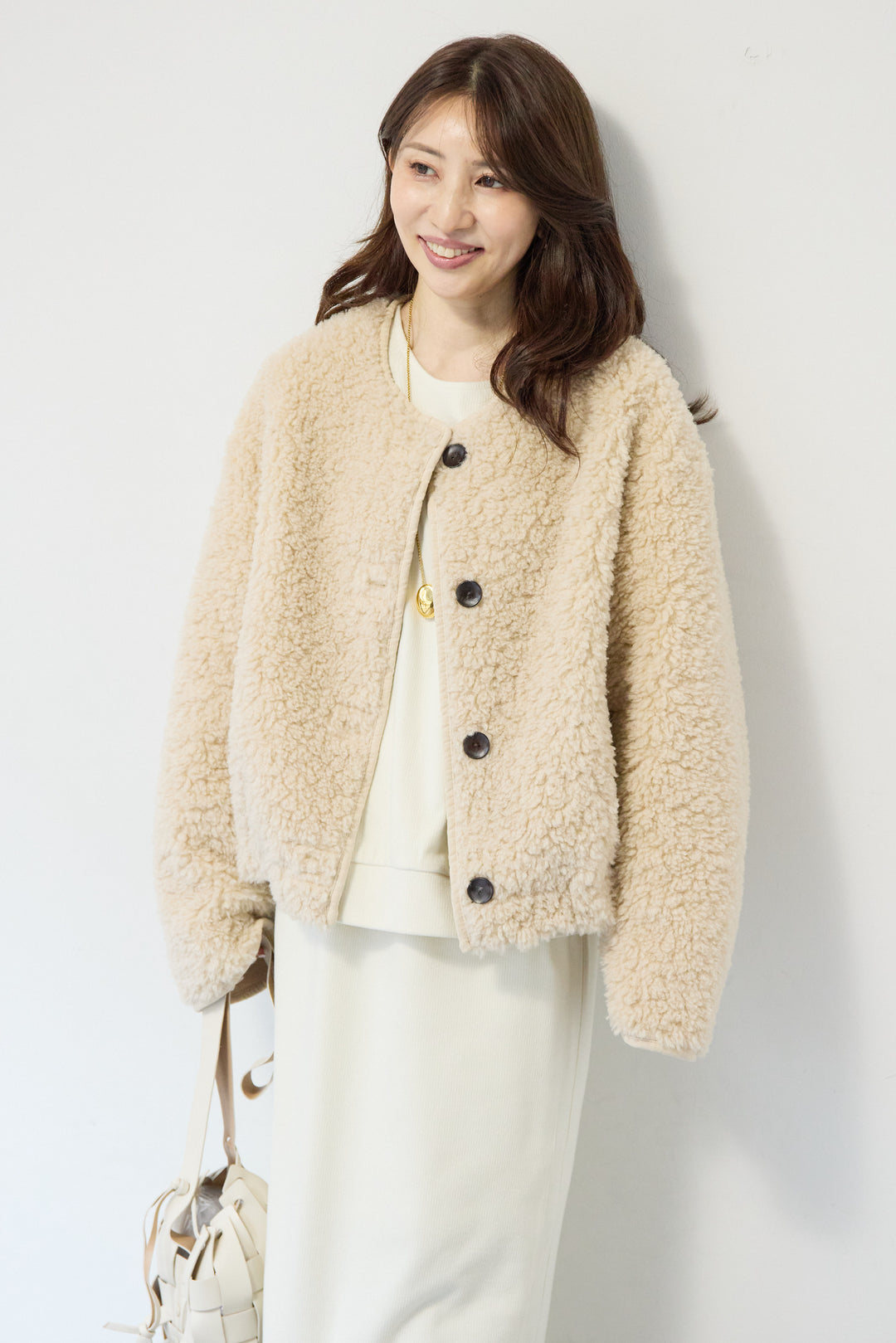 ボアショートジャケット