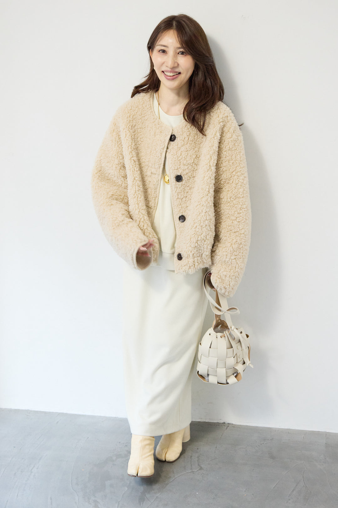 ボアショートジャケット