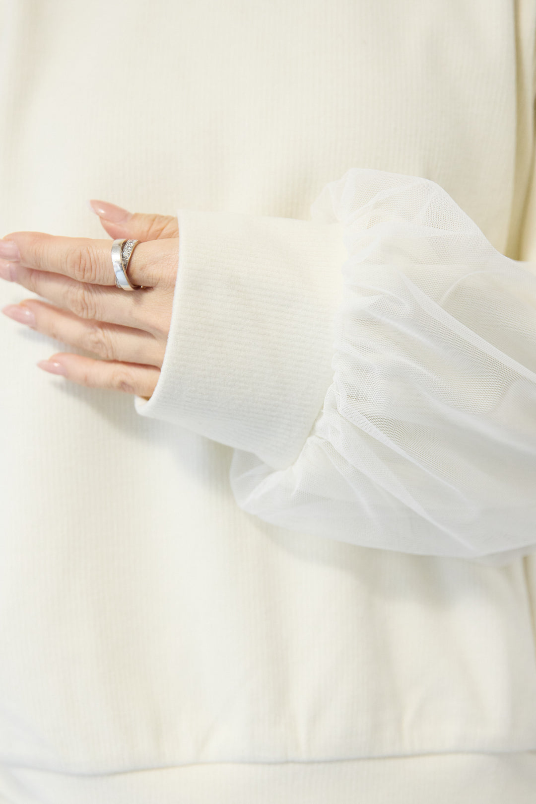 [SET]ニットコーデュロイプルオーバー+ニットコーデュロイストレートスカート(2set)