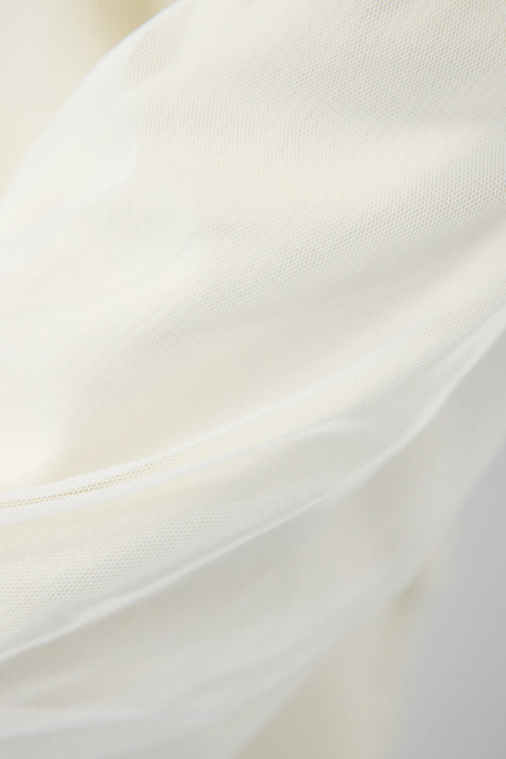 ニットコーデュロイプルオーバー