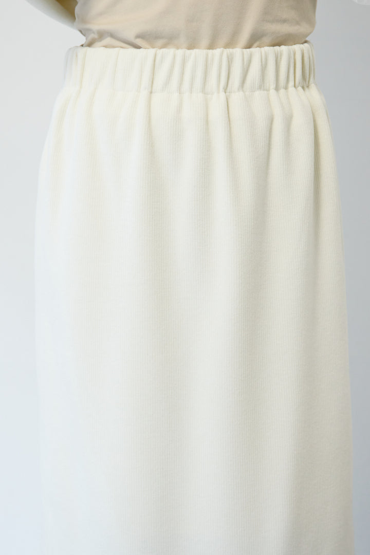 [SET]ニットコーデュロイプルオーバー+ニットコーデュロイストレートスカート(2set)