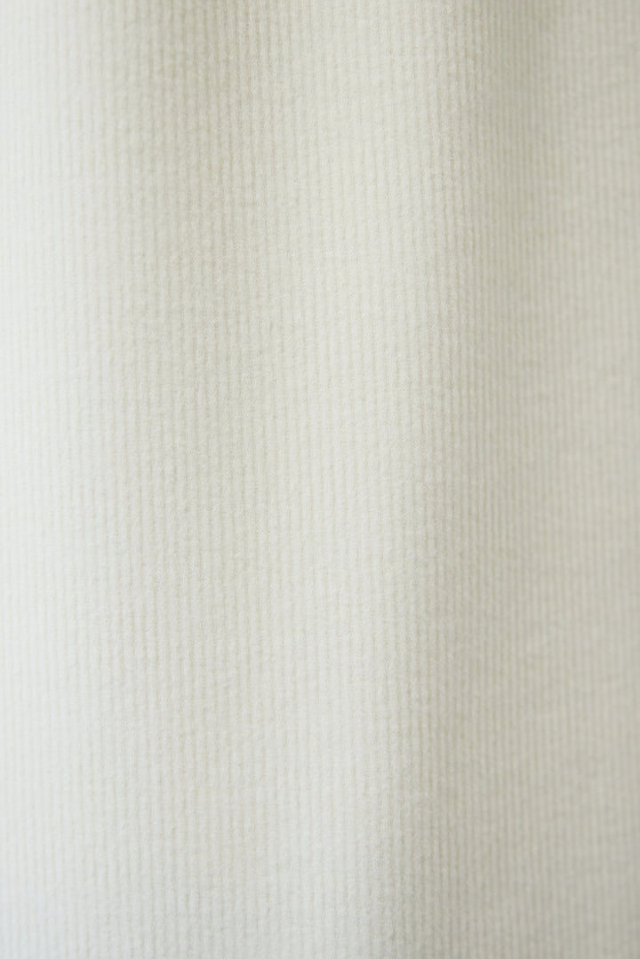 ニットコーデュロイストレートスカート