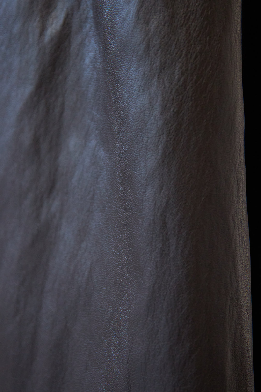 エコレザーフレアスカート