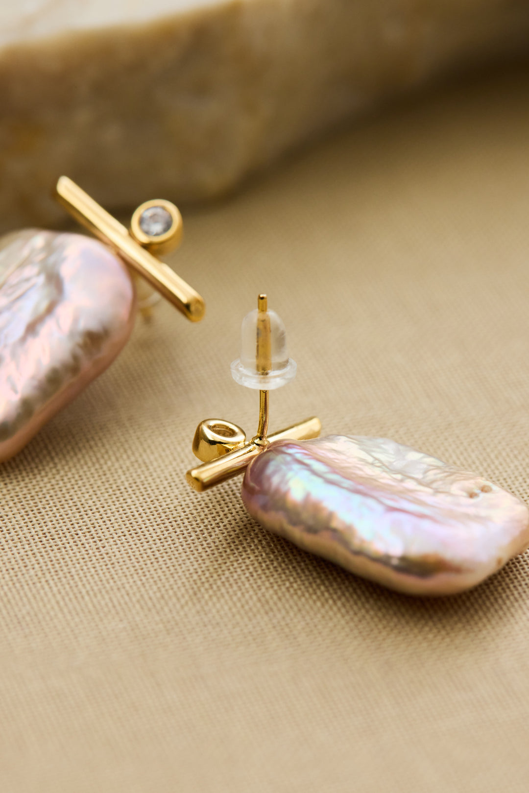 バロックパールピアス