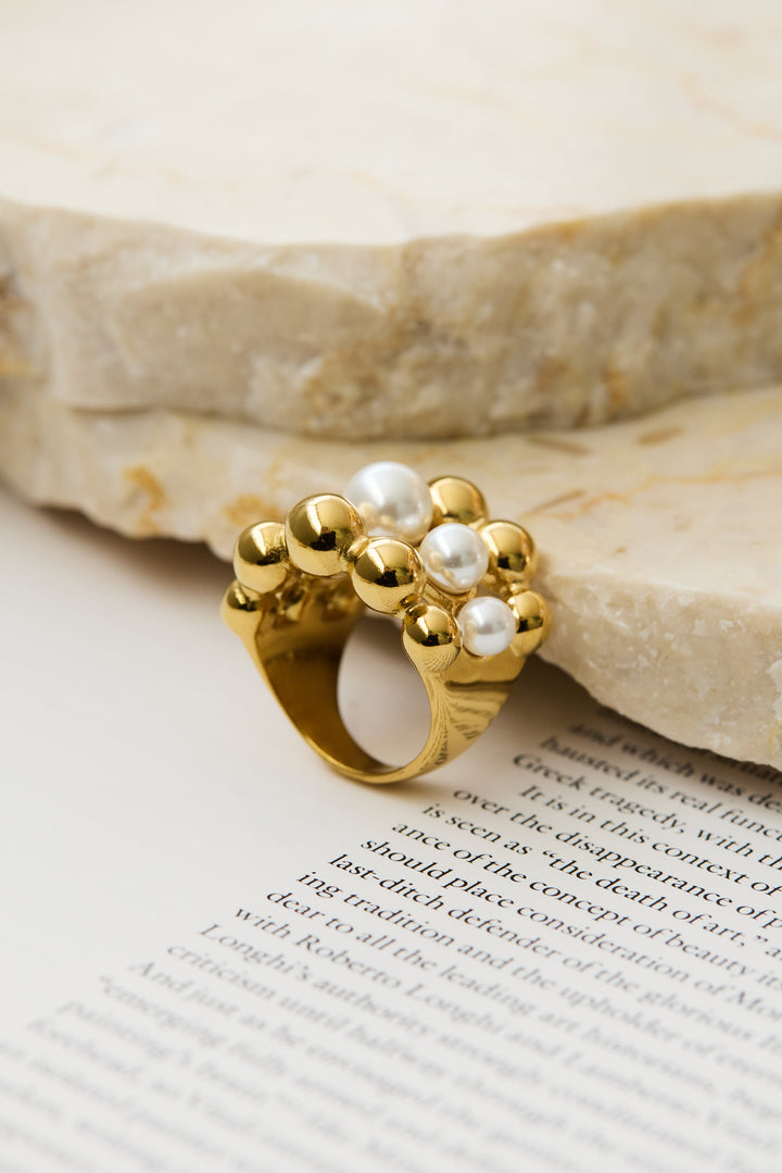 メタルボール×パールリング