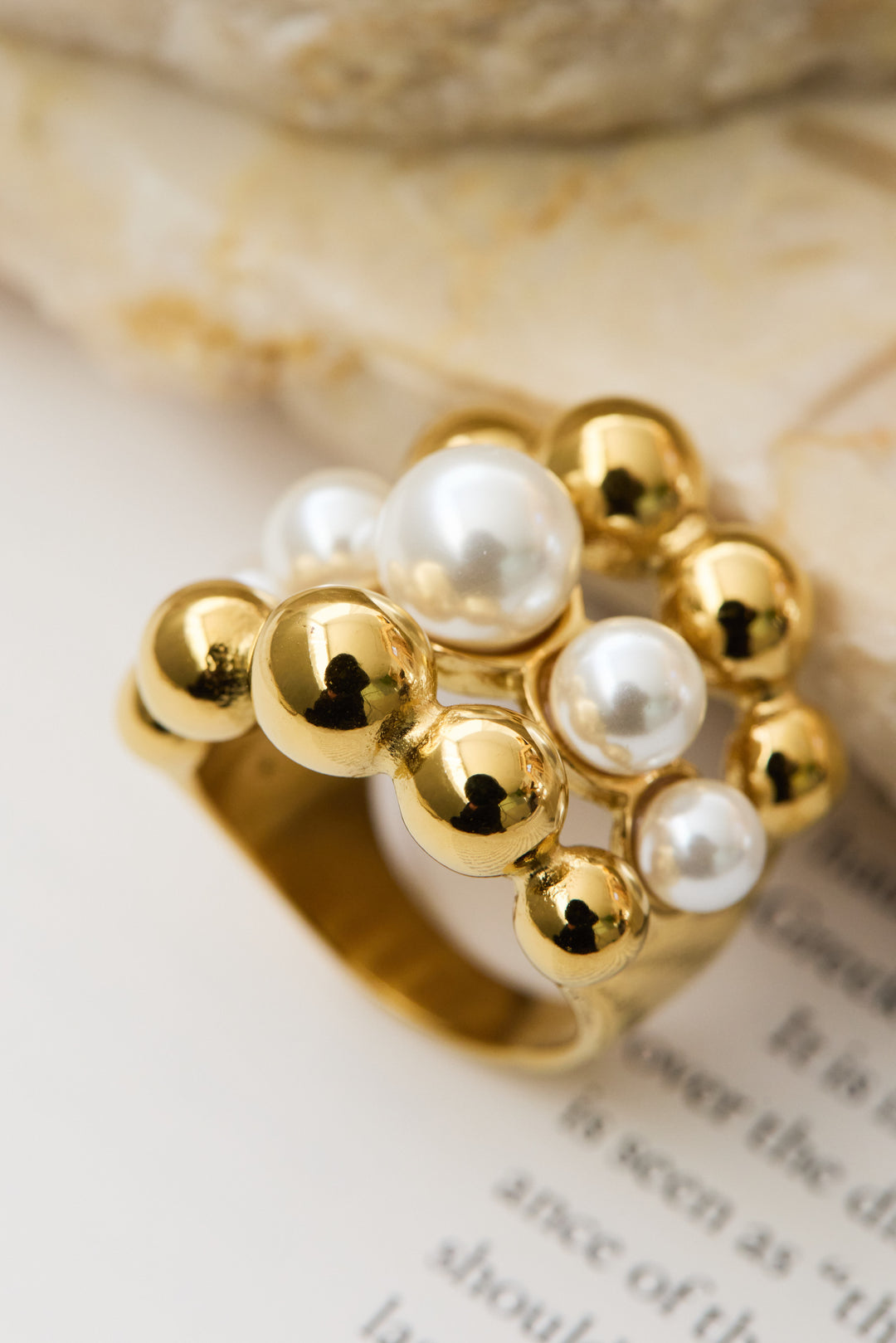 メタルボール×パールリング