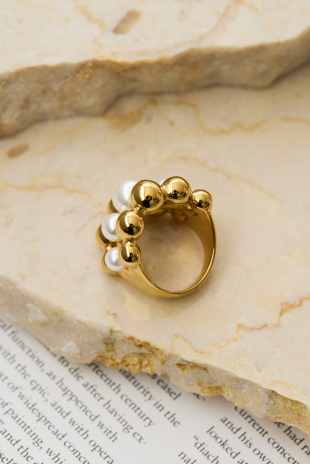 メタルボール×パールリング