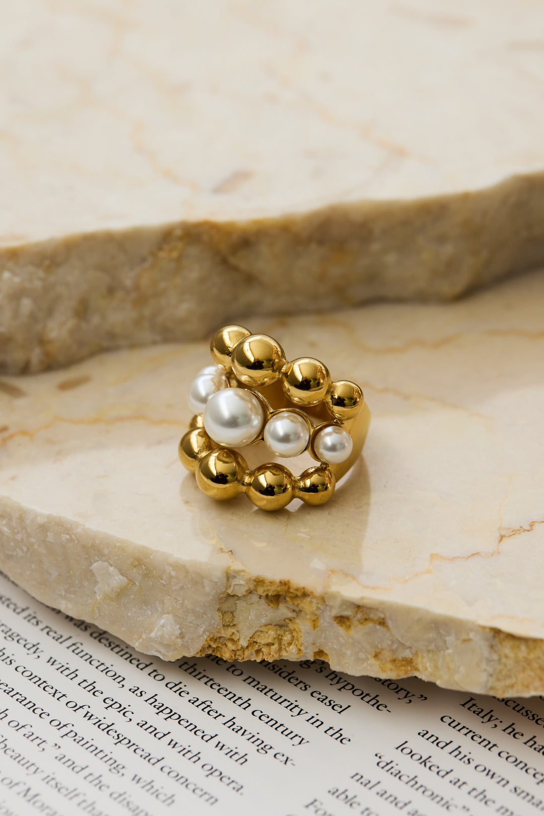 メタルボール×パールリング