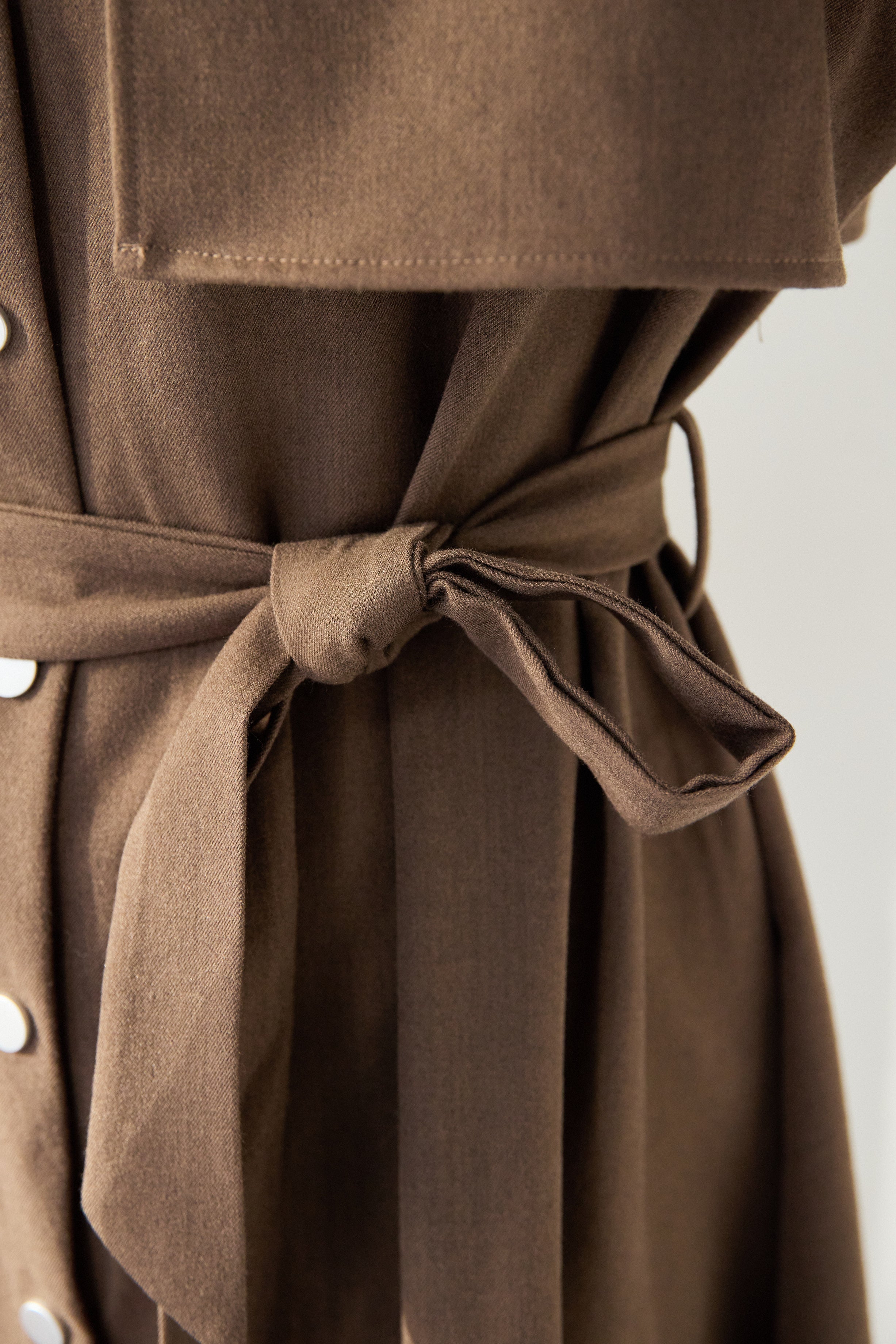 トレンチライクシャツワンピース – plusotoha