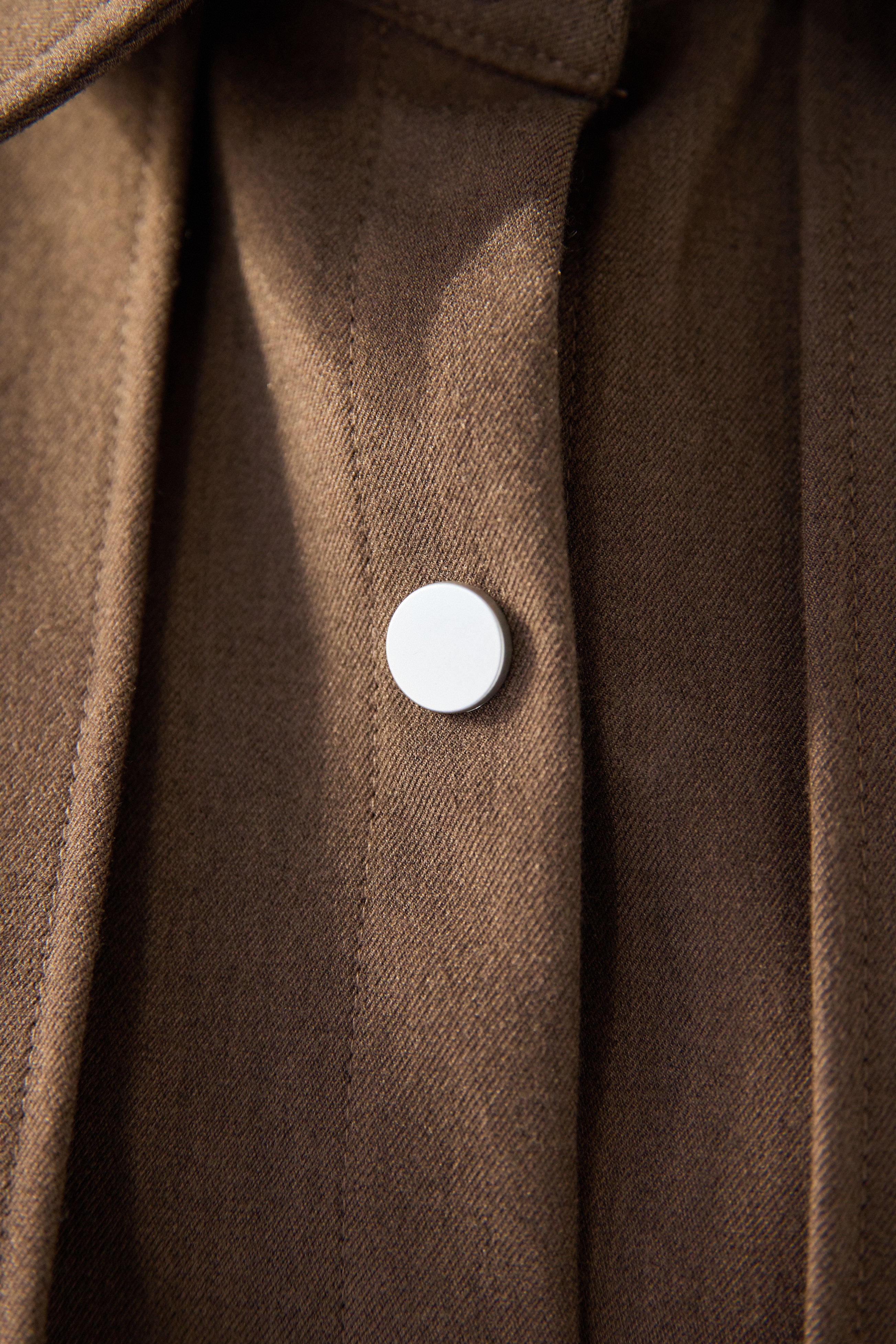 トレンチライクシャツワンピース – plusotoha