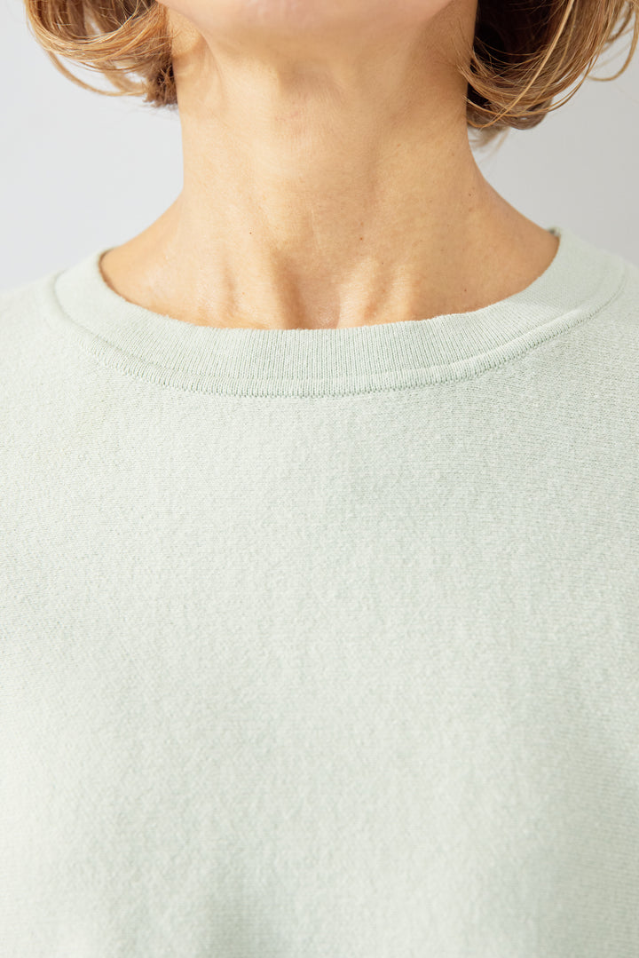 ウォッシャブルポンチョニット