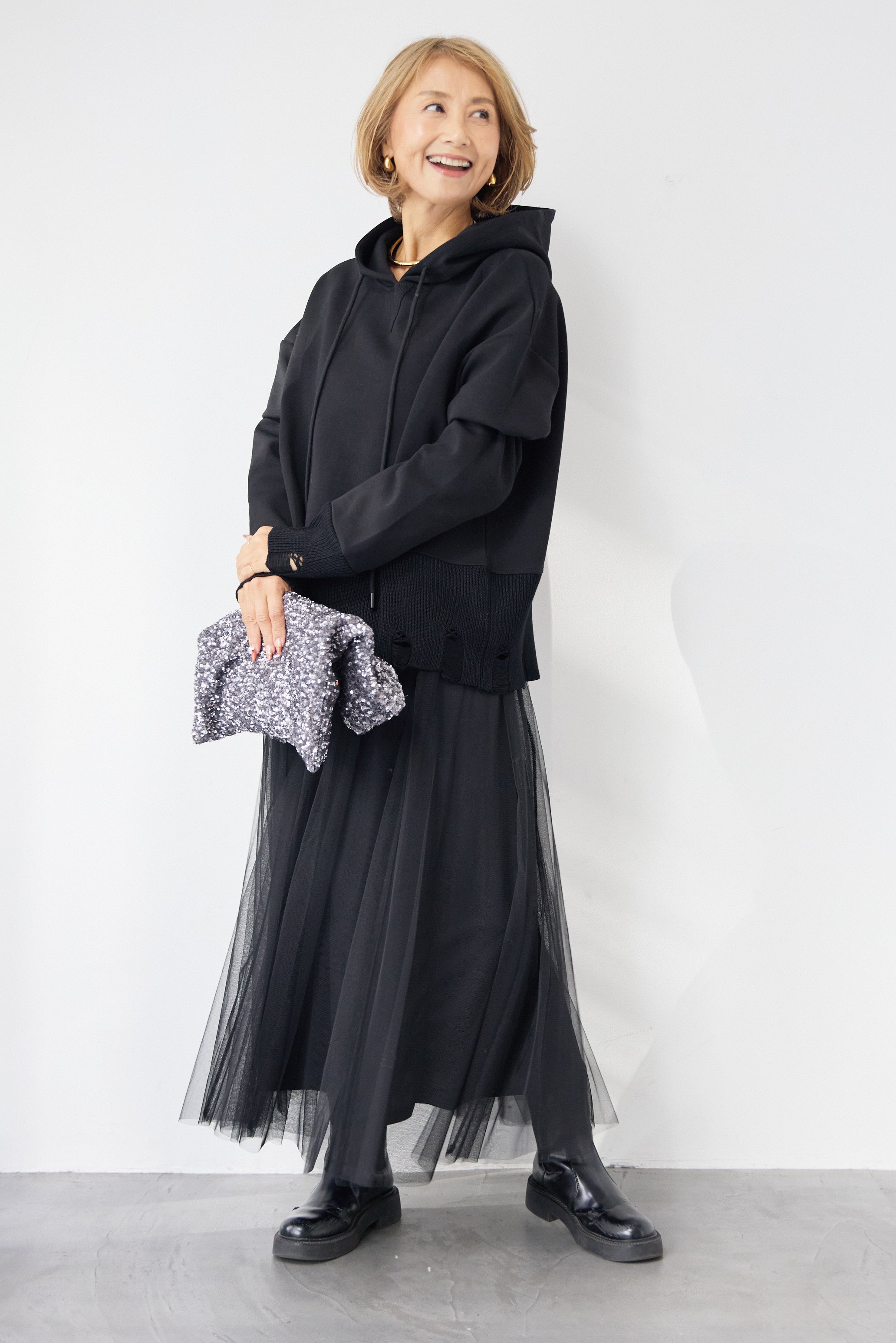 PLUS OTO.HA.×REIKO ABE カップ付きキャミソールワンピース 20251218_otoha2218.jpg?v=