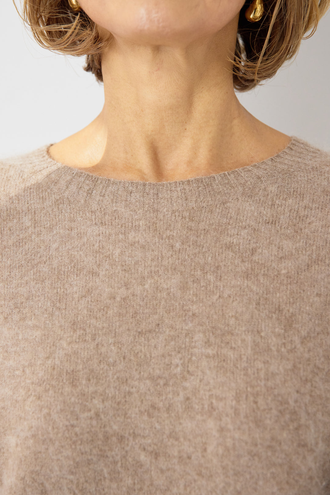 [SET]カシミヤウールニット+チュールギャザースカート(2set)