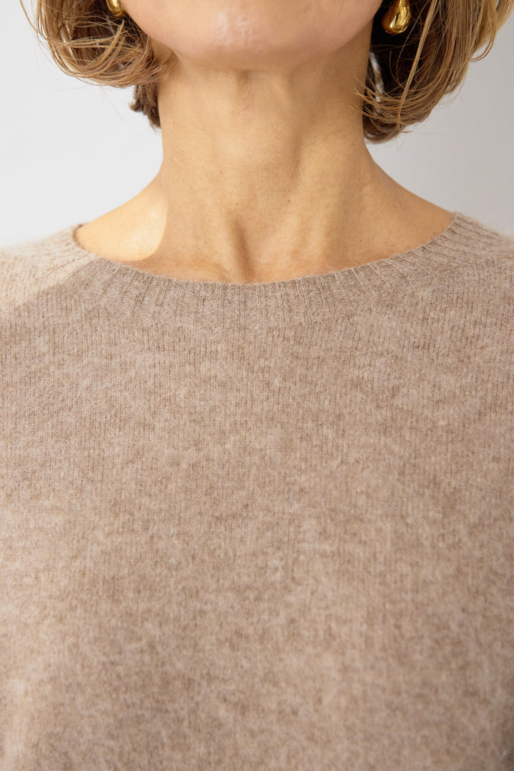 [SET]カシミヤウールニット+チュールギャザースカート(2set)