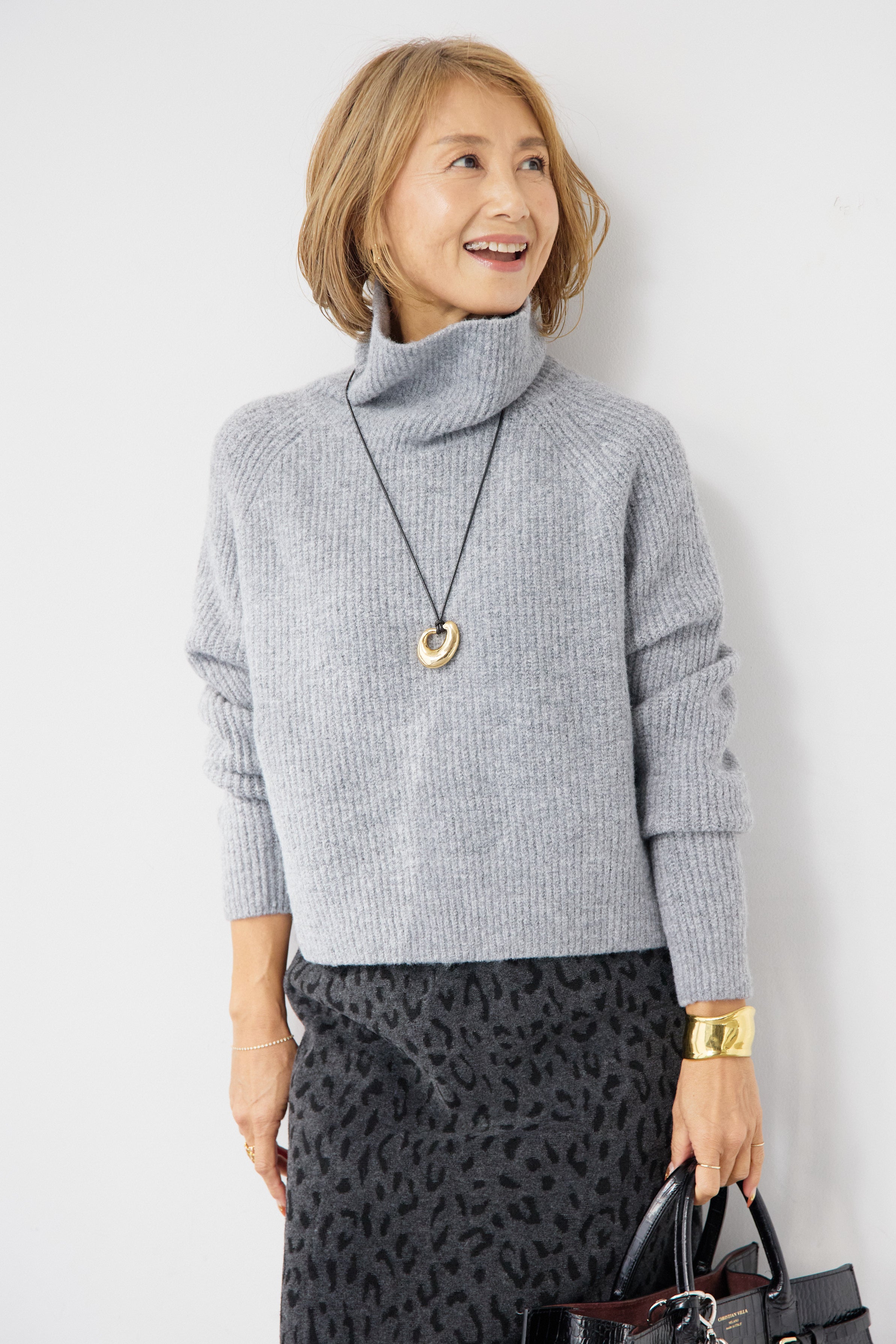 PLUS OTO.HA プラスオトハ　ダブルフェイスニットコート PLUS OTO.HA プラスオトハ ダブルフェイスニットコート PLUS OTO.HA