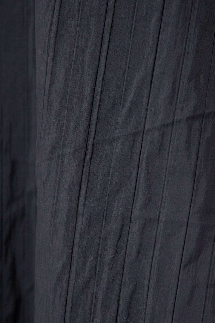 [SET]ロールエッジタートルニット+中綿エアリーバルーンスカート(2set)