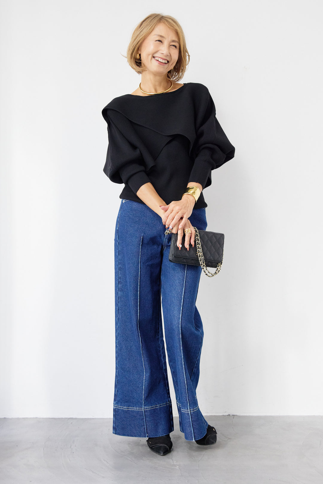 コットンケープアンサンブル