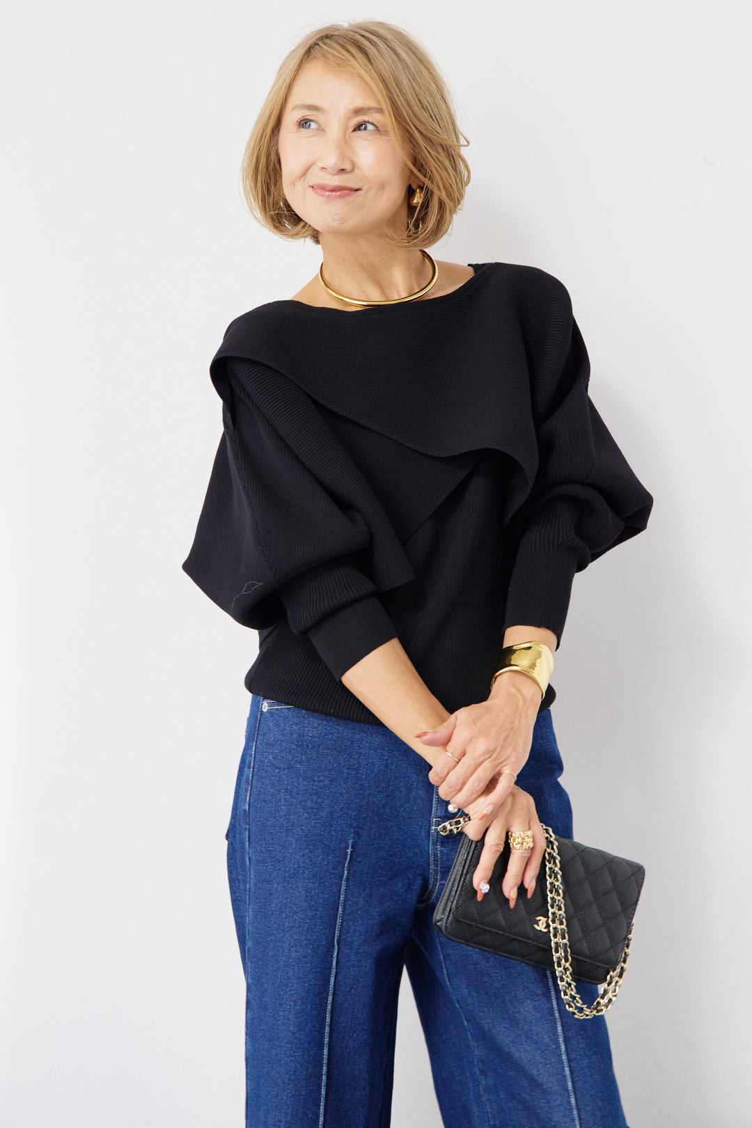 コットンケープアンサンブル