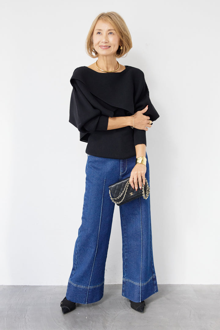 コットンケープアンサンブル