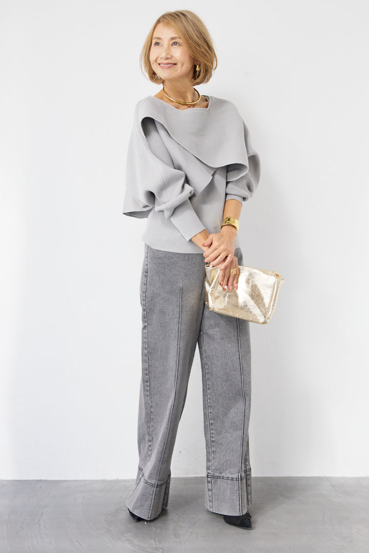 コットンケープアンサンブル