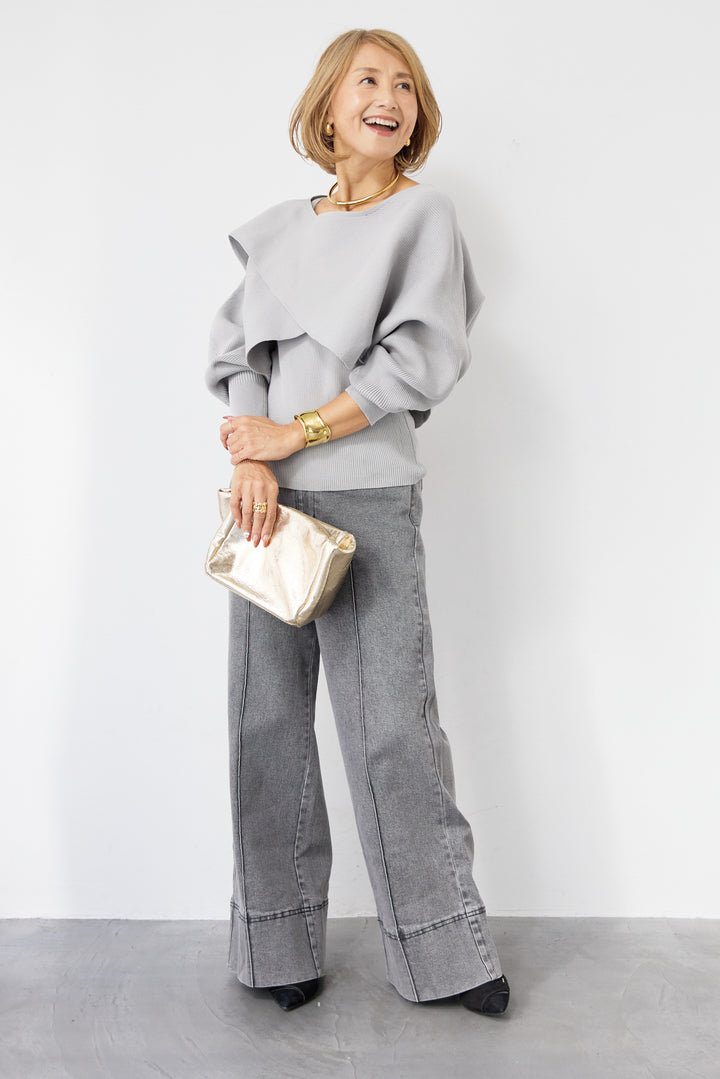 コットンケープアンサンブル