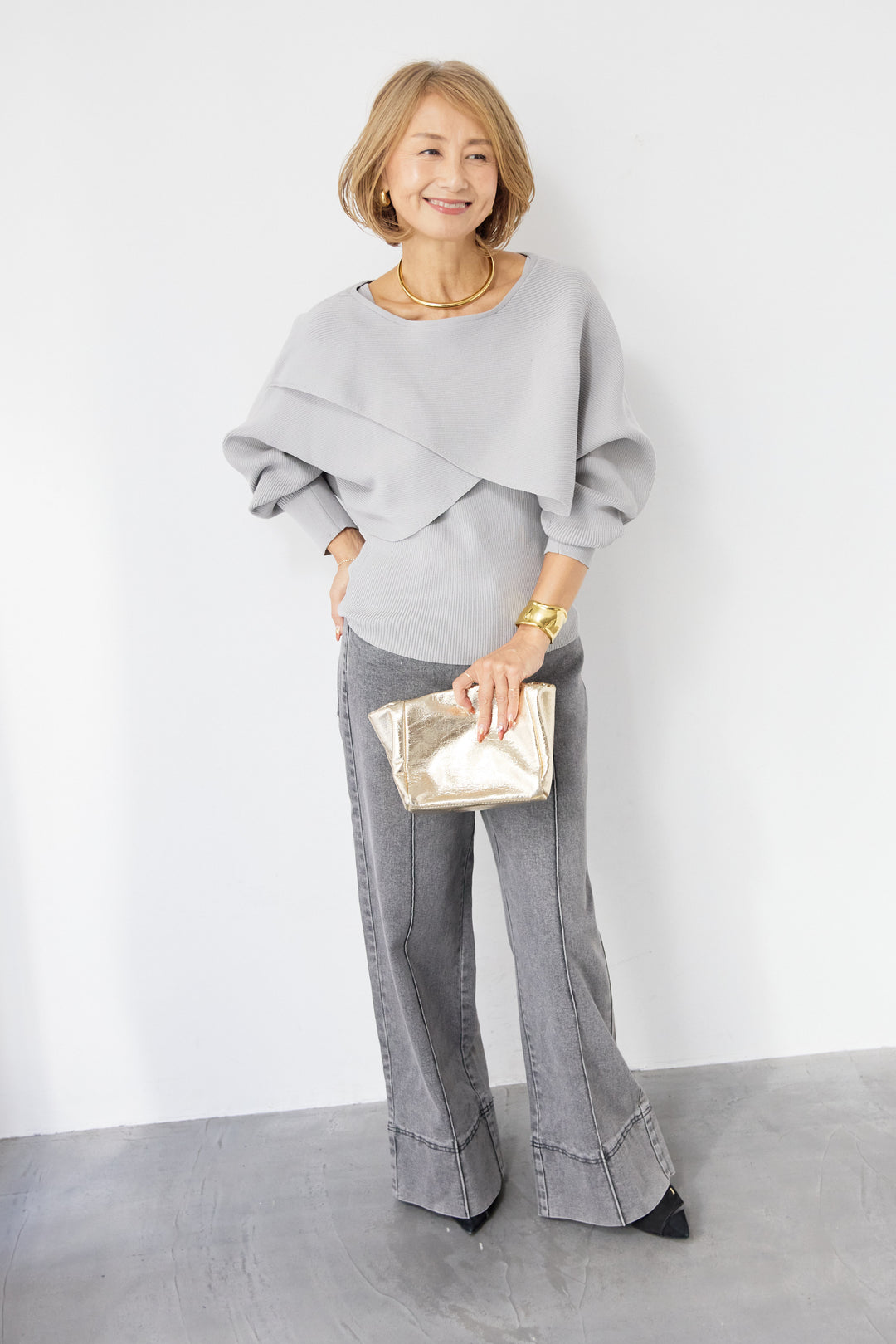 コットンケープアンサンブル