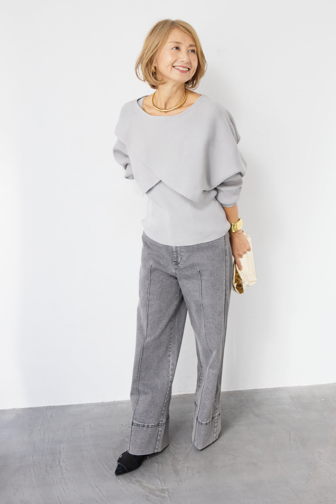 コットンケープアンサンブル