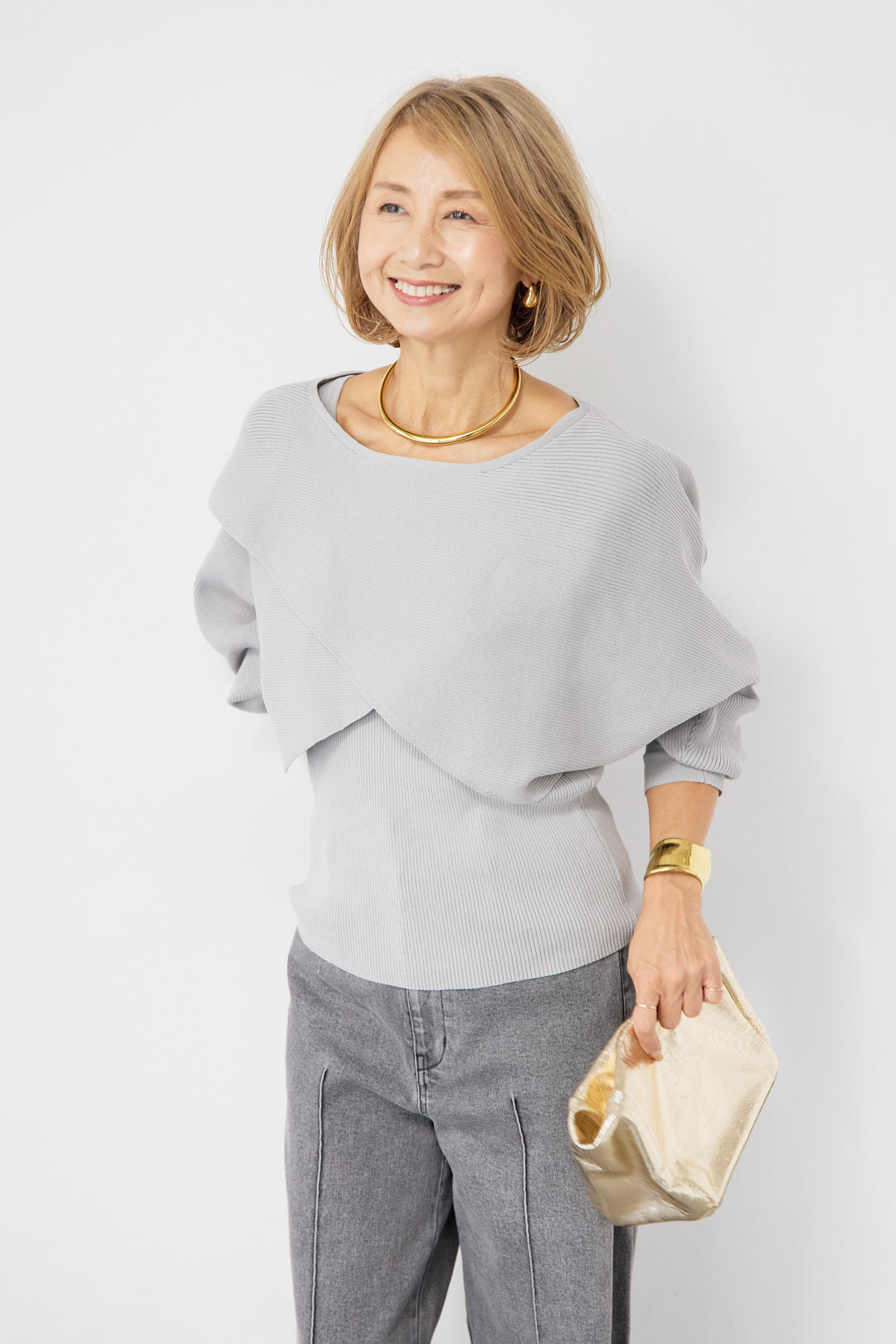 コットンケープアンサンブル