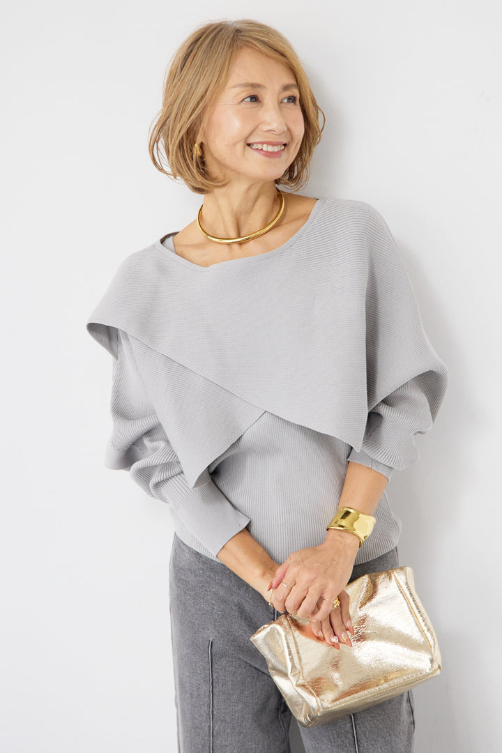 コットンケープアンサンブル