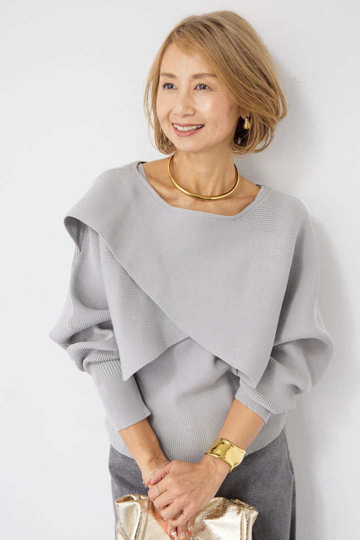 コットンケープアンサンブル