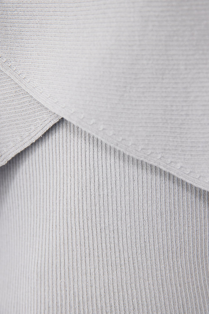 [SET]コットンケープアンサンブル+【倉敷デニム】センターシームワイドデニムパンツ(2set)