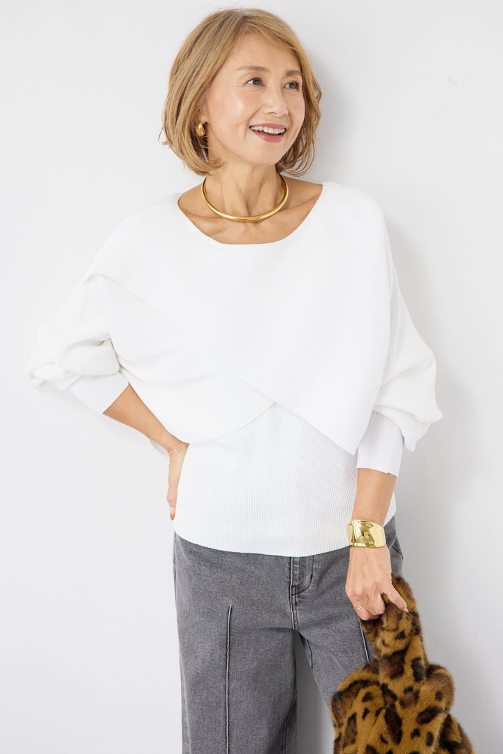 コットンケープアンサンブル