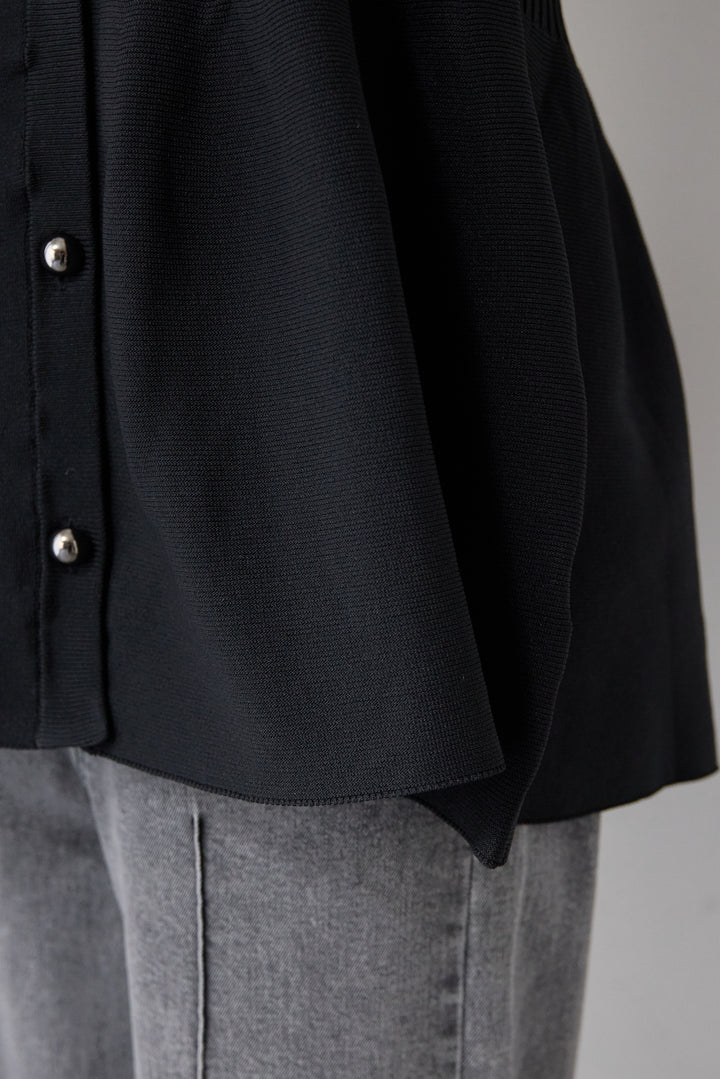 リブペプラムニット