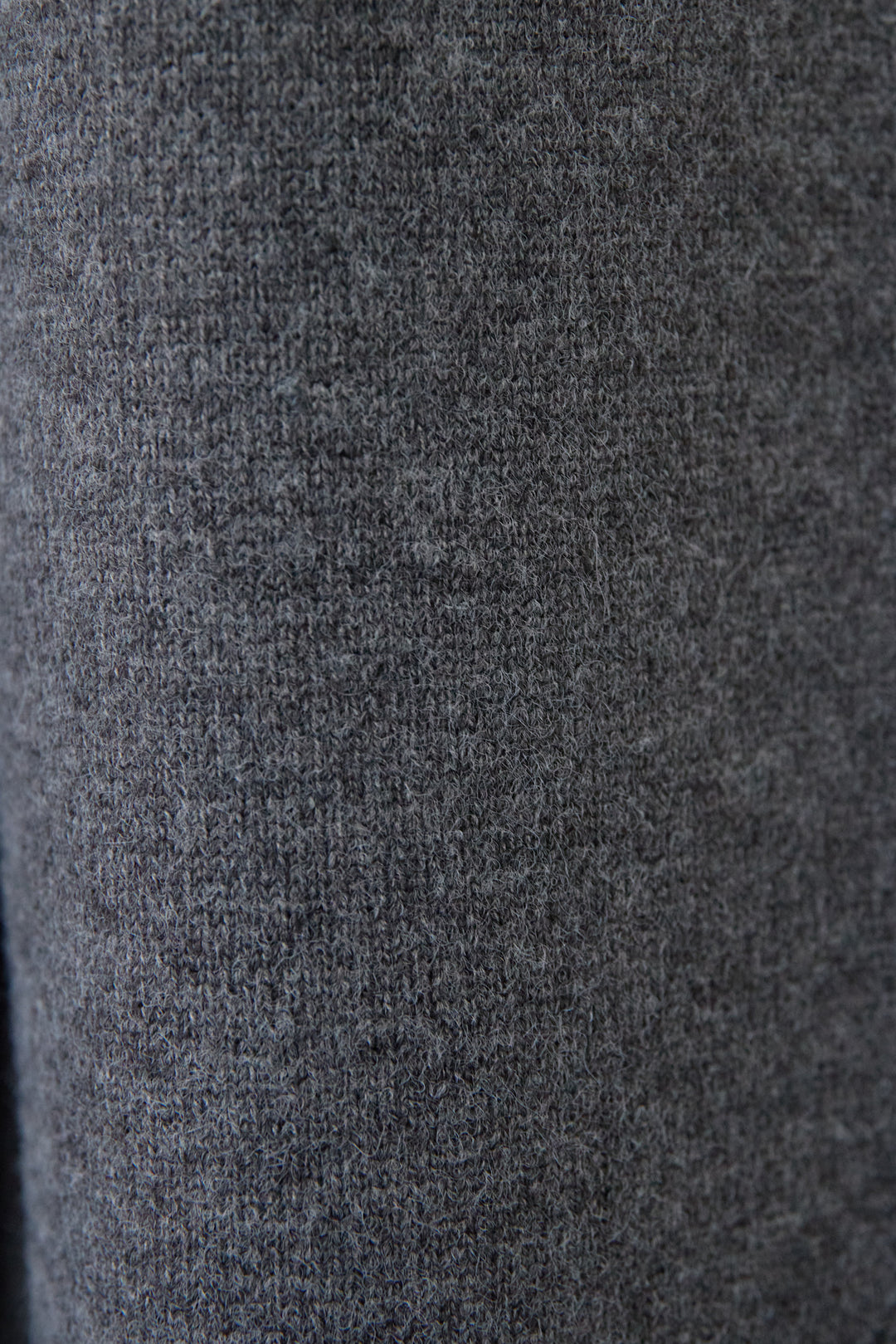 ファーフードジップニットパーカーセットアップ