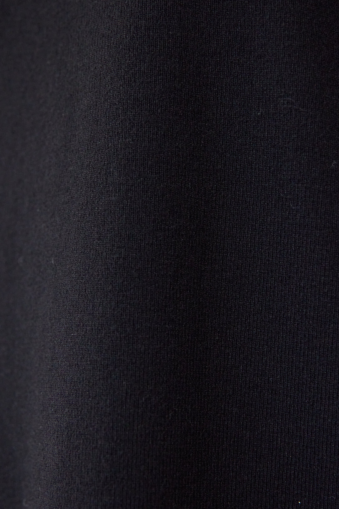 【防静電気】配色ラインやわもちニットクルーネックワンピース