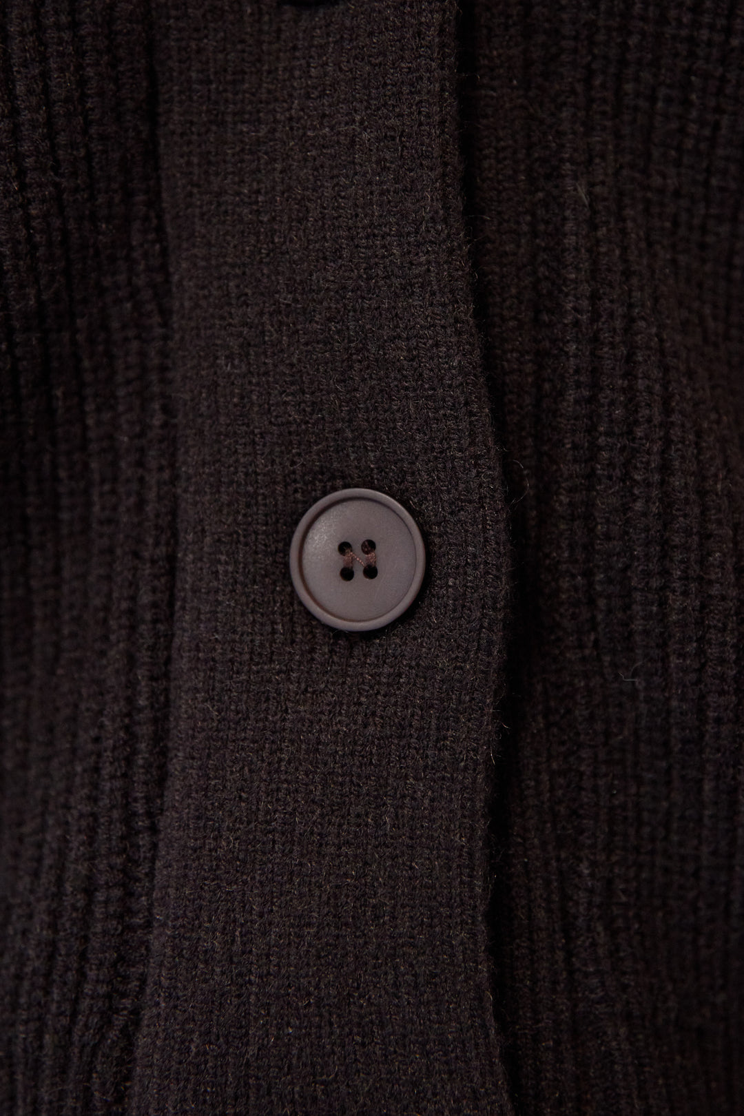 ショートニリブットカーディガン