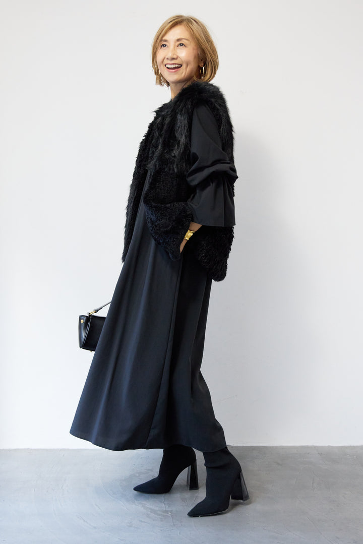 異素材切替ファーベスト