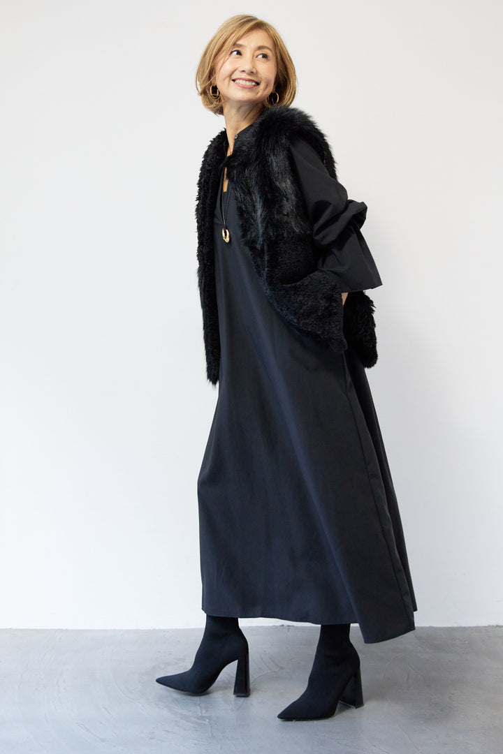 異素材切替ファーベスト