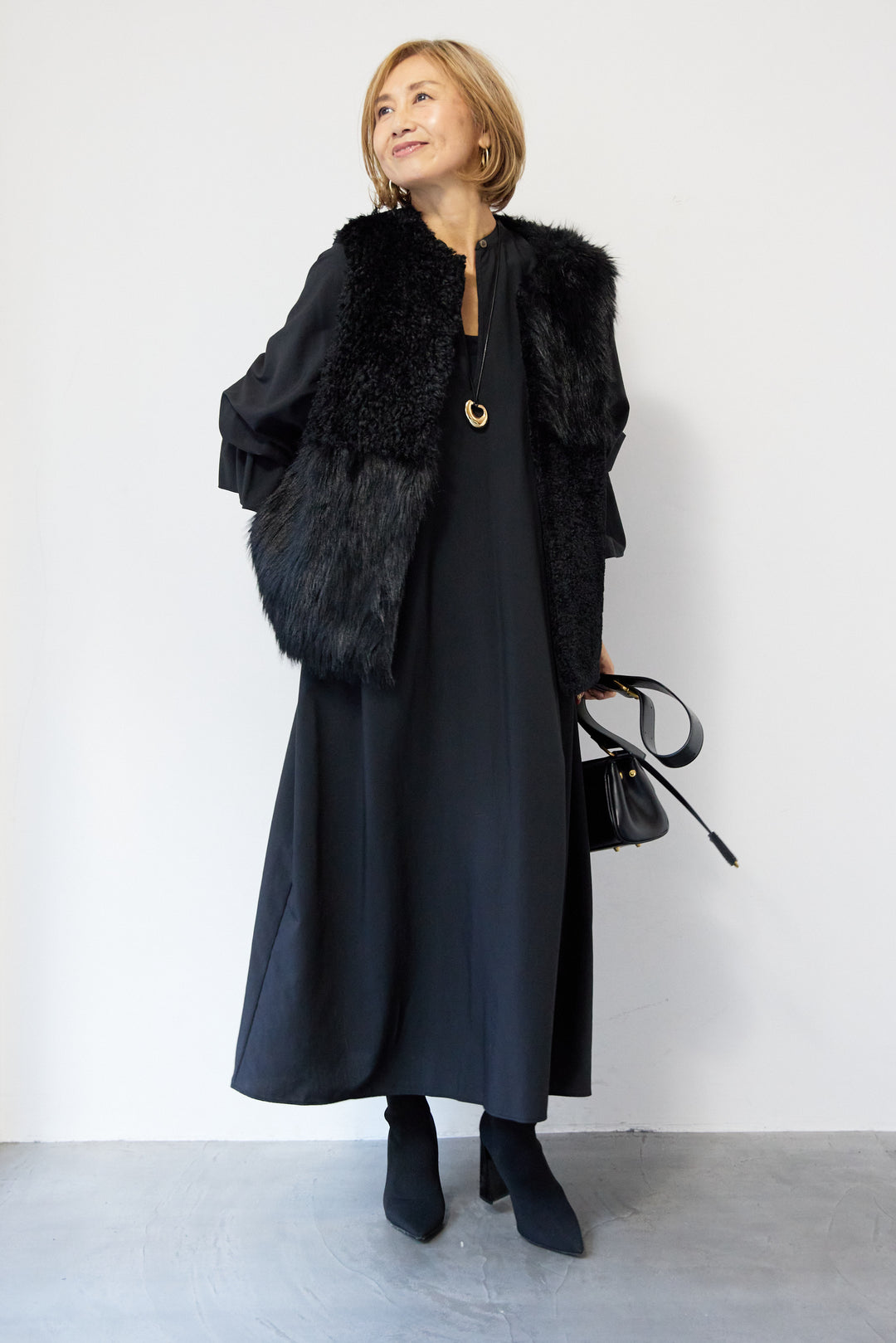 異素材切替ファーベスト