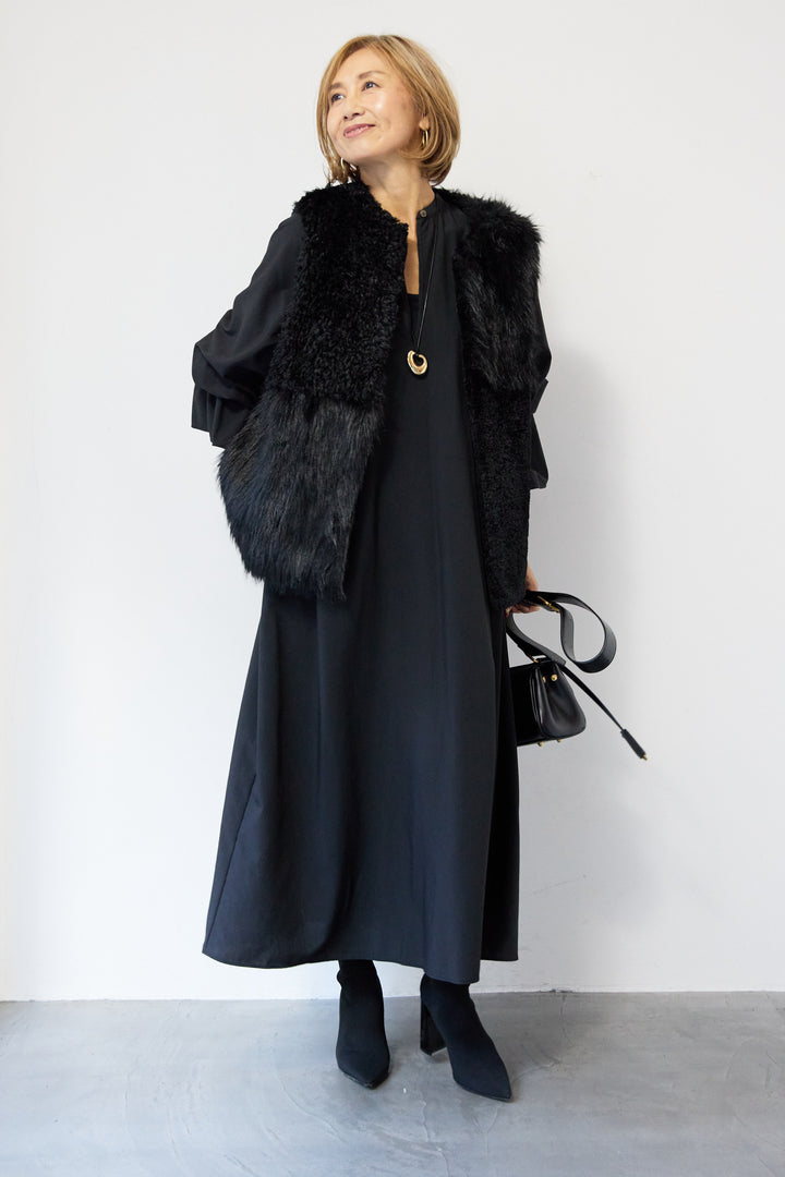 異素材切替ファーベスト