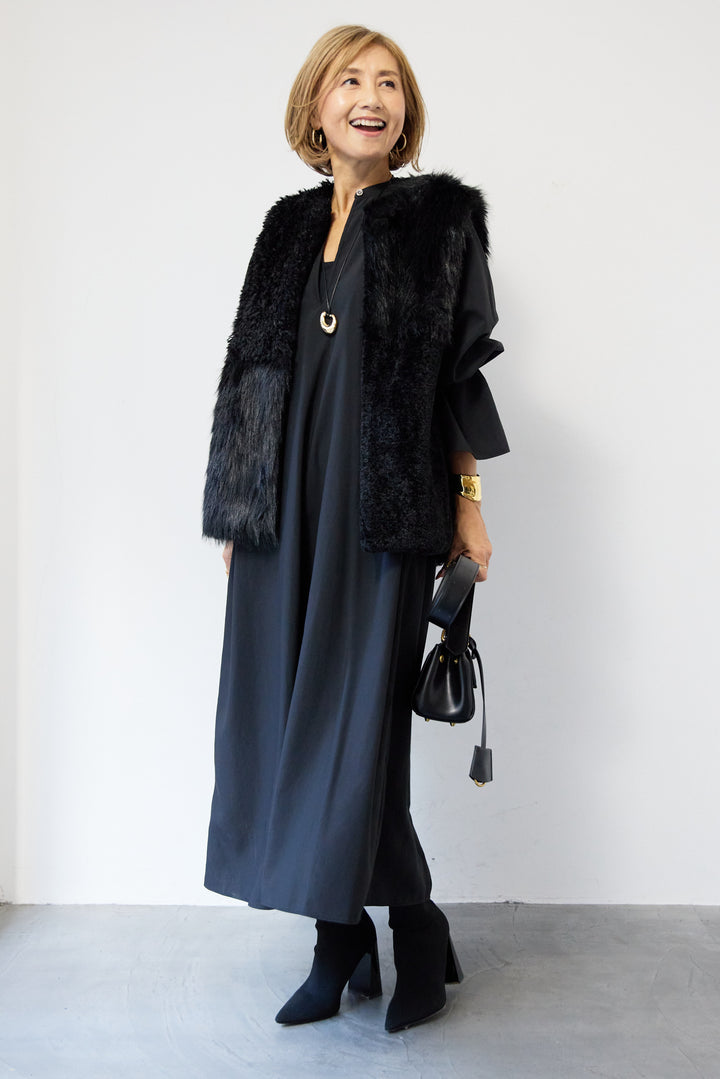 異素材切替ファーベスト