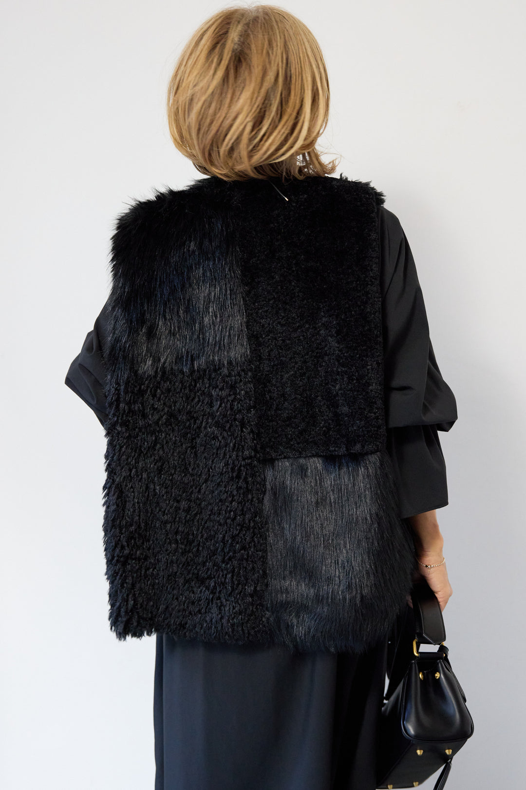 異素材切替ファーベスト